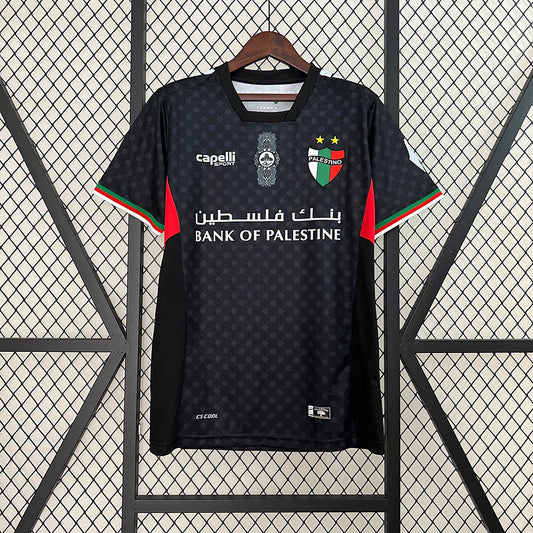 Palestino. Tercera camiseta 2024-2025