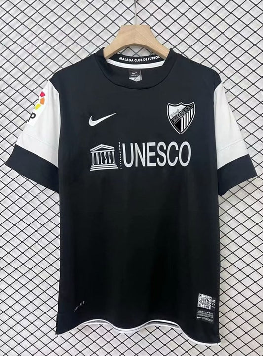 Málaga. Camiseta visitante 2012-2013