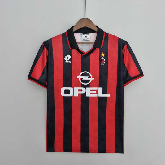 AC Milán. Camiseta local 1995-1996