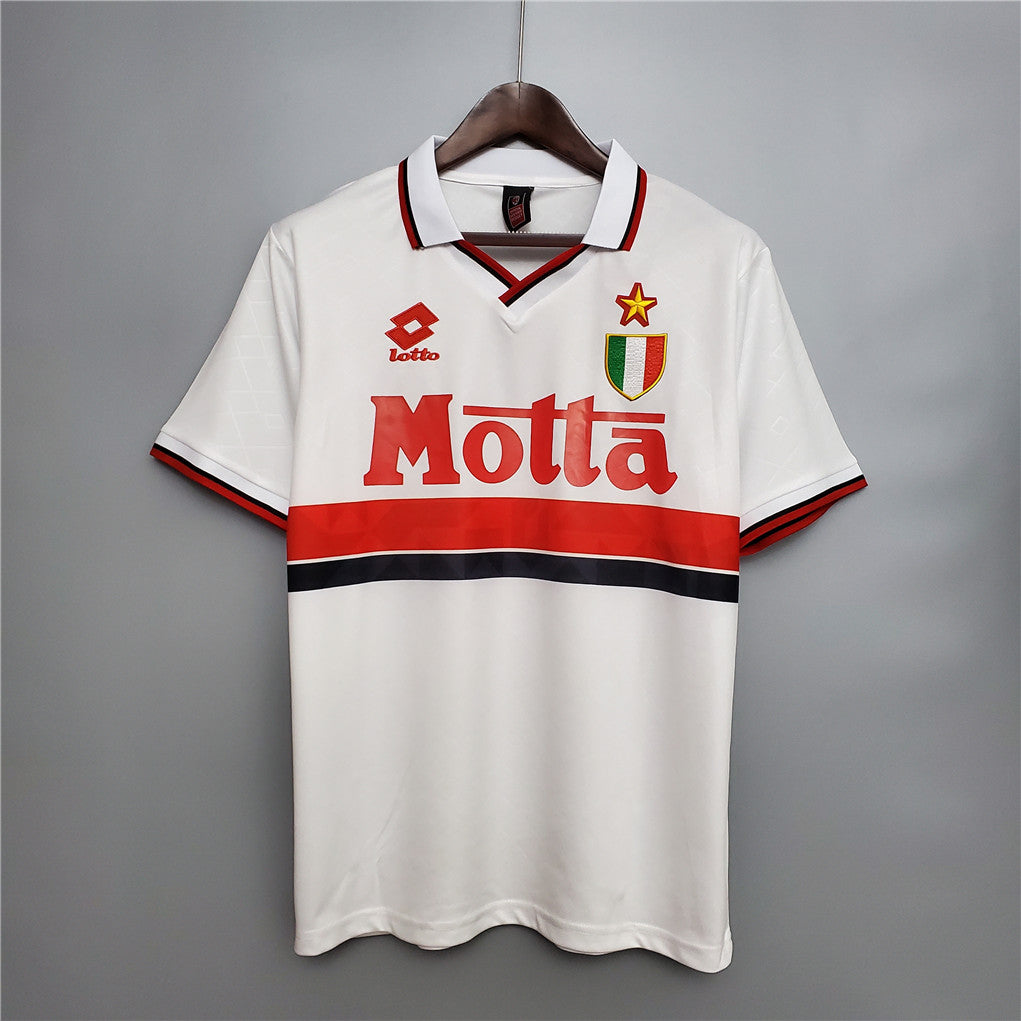 AC Milán. Camiseta visitante 1993-1994