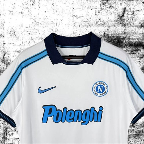 Napoli. Camiseta visitante 1998-1999