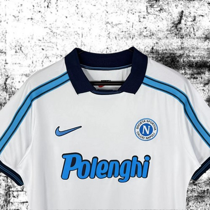 Napoli. Camiseta visitante 1998-1999