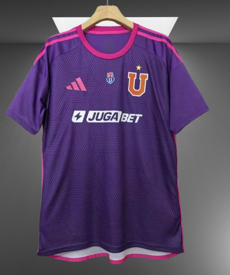 Universidad de Chile. Tercera camiseta 2024