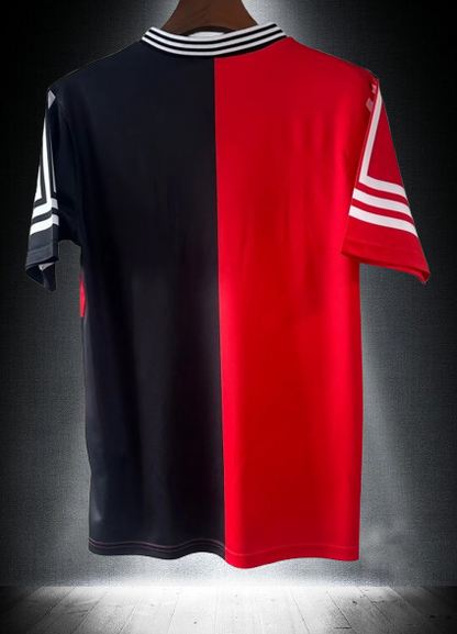Newell's Old Boys. Camiseta local 1998