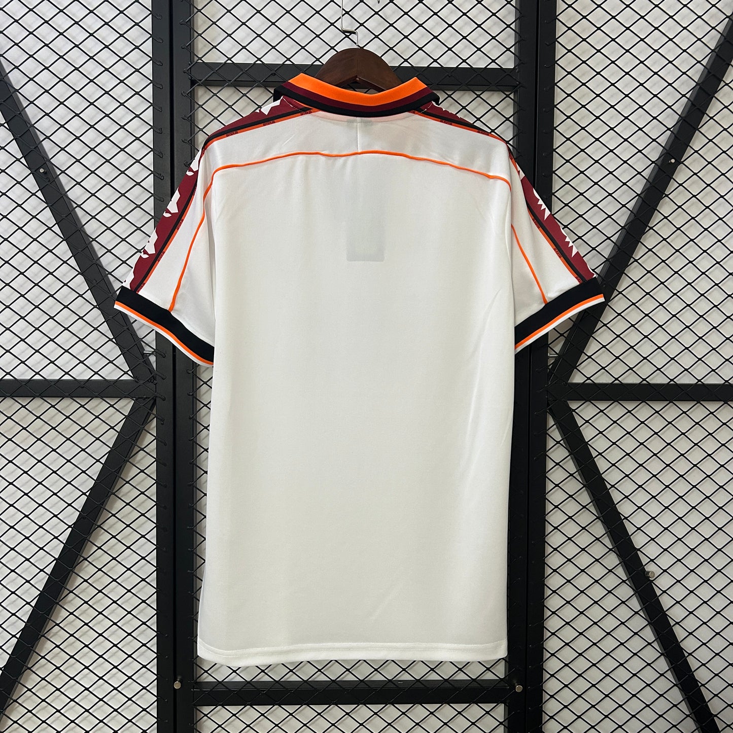AS Roma. Camiseta visitante 1998-1999
