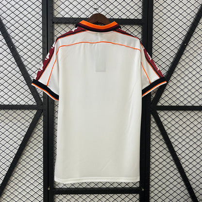 AS Roma. Camiseta visitante 1998-1999
