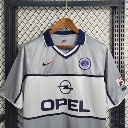 PSG. Camiseta visitante 2000-2001