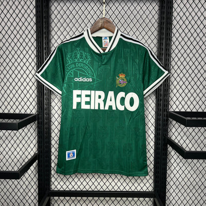 Deportivo La Coruña. Camiseta visitante 1998-2000