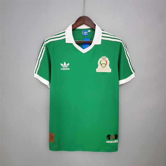 Selección de México. Camiseta local 1986