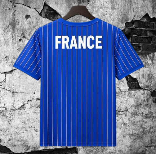 Selección de Francia. Jacquemus Blue Special Edition 2026