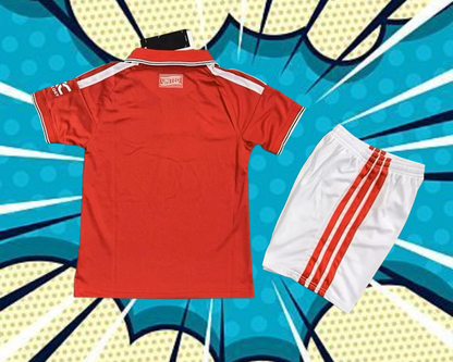 Manchester United. Kit Niño local 2026-2027