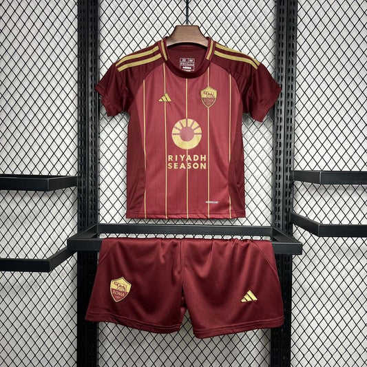 AS Roma. Kit local 2024-2025