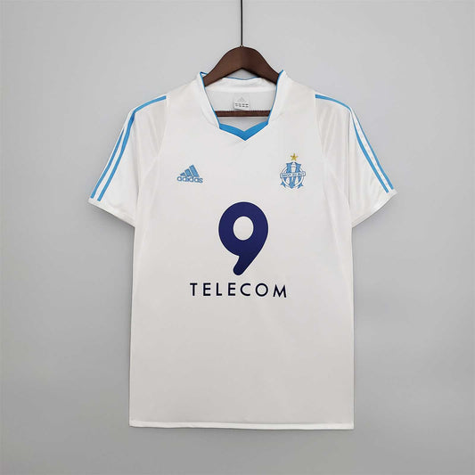 Marsella. Camiseta local 2002-2003