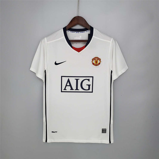 Manchester United. Camiseta visitante 2008-2009