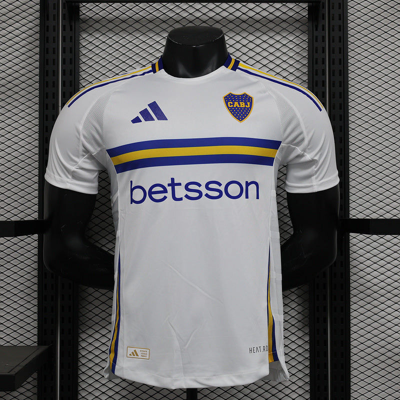 Boca Juniors. Camiseta visitante Versión Jugador 2024-2025