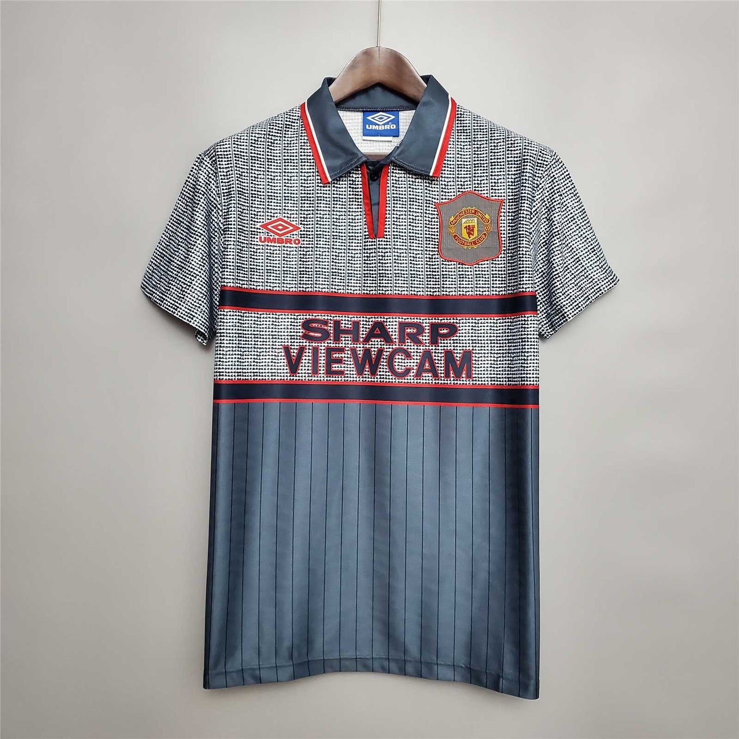 Manchester United. Camiseta visitante 1994-1996