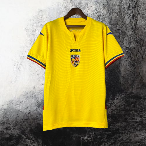 Selección de Rumania. Camiseta local 2025