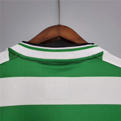 Celtic. Camiseta local 2001-2003