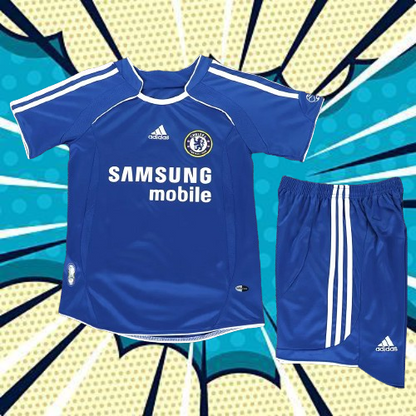 Chelsea. Kit Niño local 2006-2007