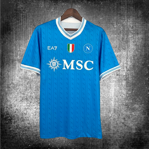Napoli. Camiseta local 2025-2026