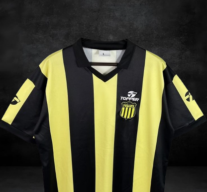 Peñarol. Camiseta local 1987