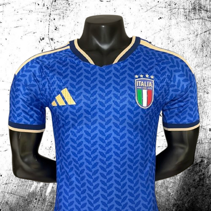 Selección de Italia. Camiseta local versión jugador 2026