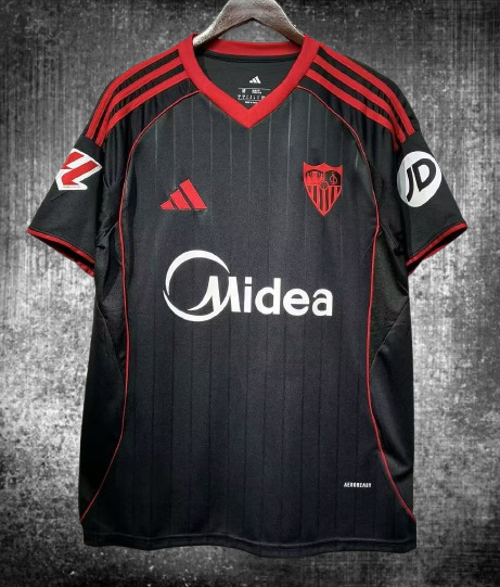 Sevilla. Tercera camiseta 2025-2026