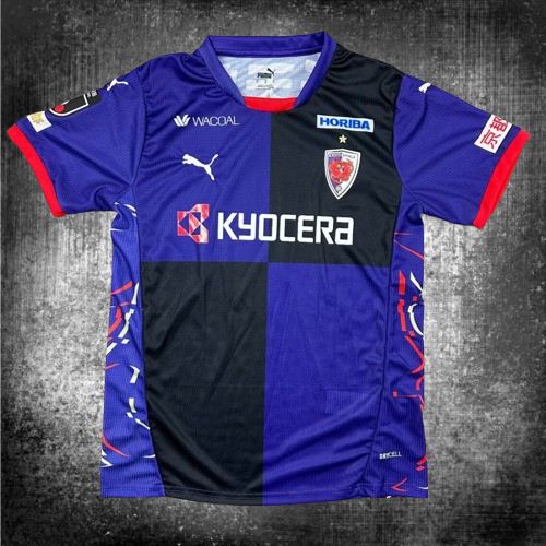 Kyoto Sanga. Camiseta local 2025-2026