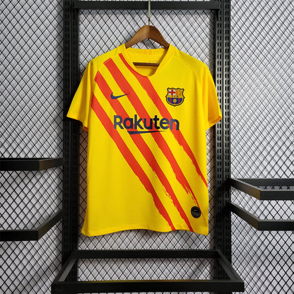 FC Barcelona. Cuarta camiseta 2019-2020