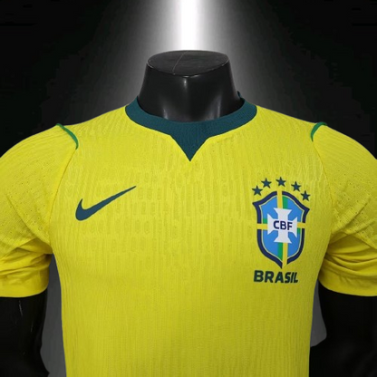 Selección de Brasil. Camiseta local Versión Jugador 2026