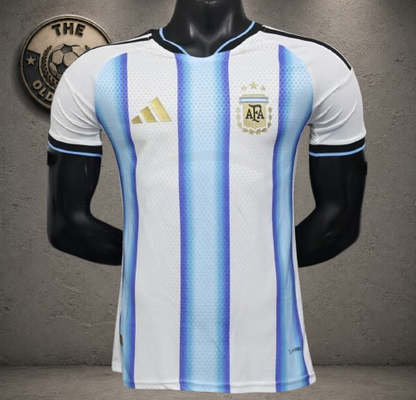 Selección de Argentina. Camiseta local Versión Jugador 2026 (10 MESSI)