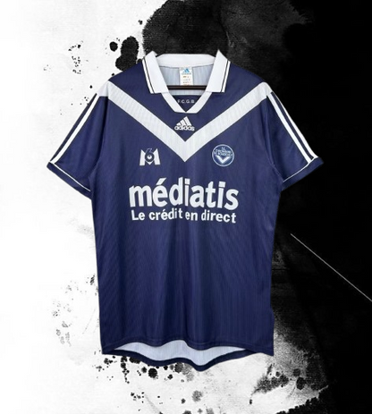 Bordeaux. Camiseta local 1999-2000