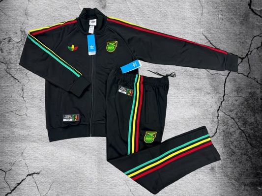 Selección de Jamaica. Buzo (Cierre Completo)