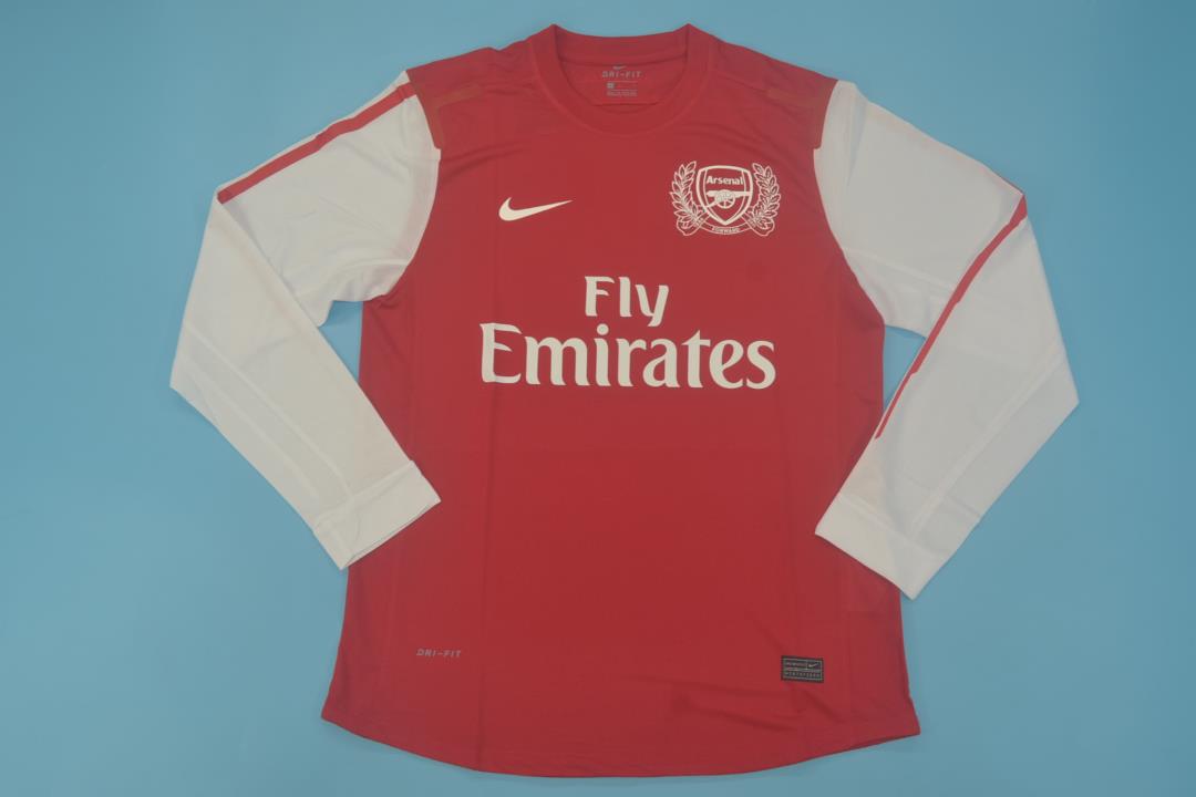 Arsenal. Camiseta local 2011-2012