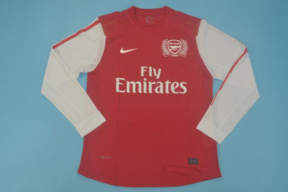 Arsenal. Camiseta local 2011-2012