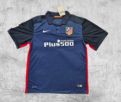 Atlético de Madrid. Camiseta visitante 2016-2017