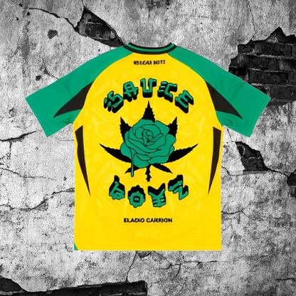 Selección de Jamaica. Camiseta Edición Especial