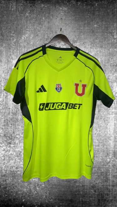 Universidad de Chile. Tercera camiseta 2025