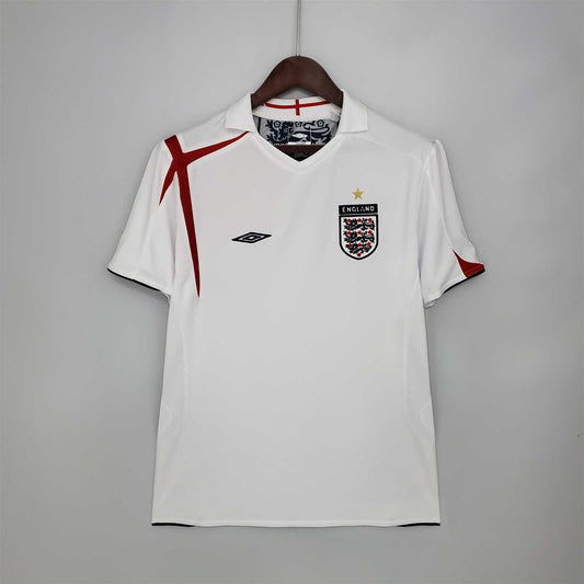 Selección de Inglaterra. Camiseta local 2006