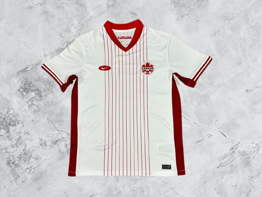 Selección de Canadá. Camiseta visitante 2024