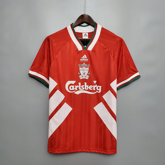 Liverpool. Camiseta local 1993-1995