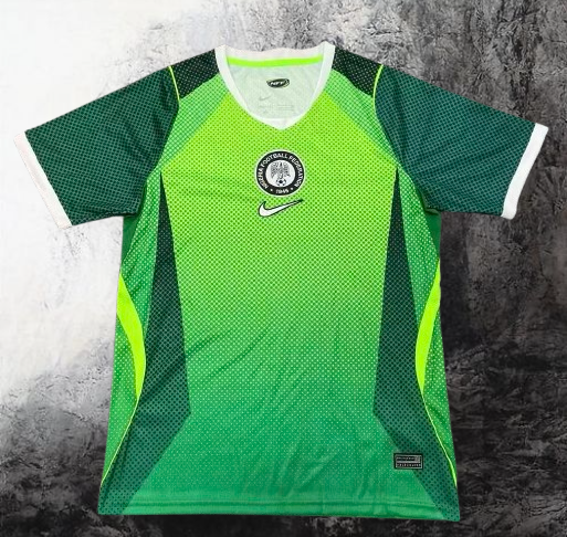 Selección de Nigeria. Camiseta local 2026