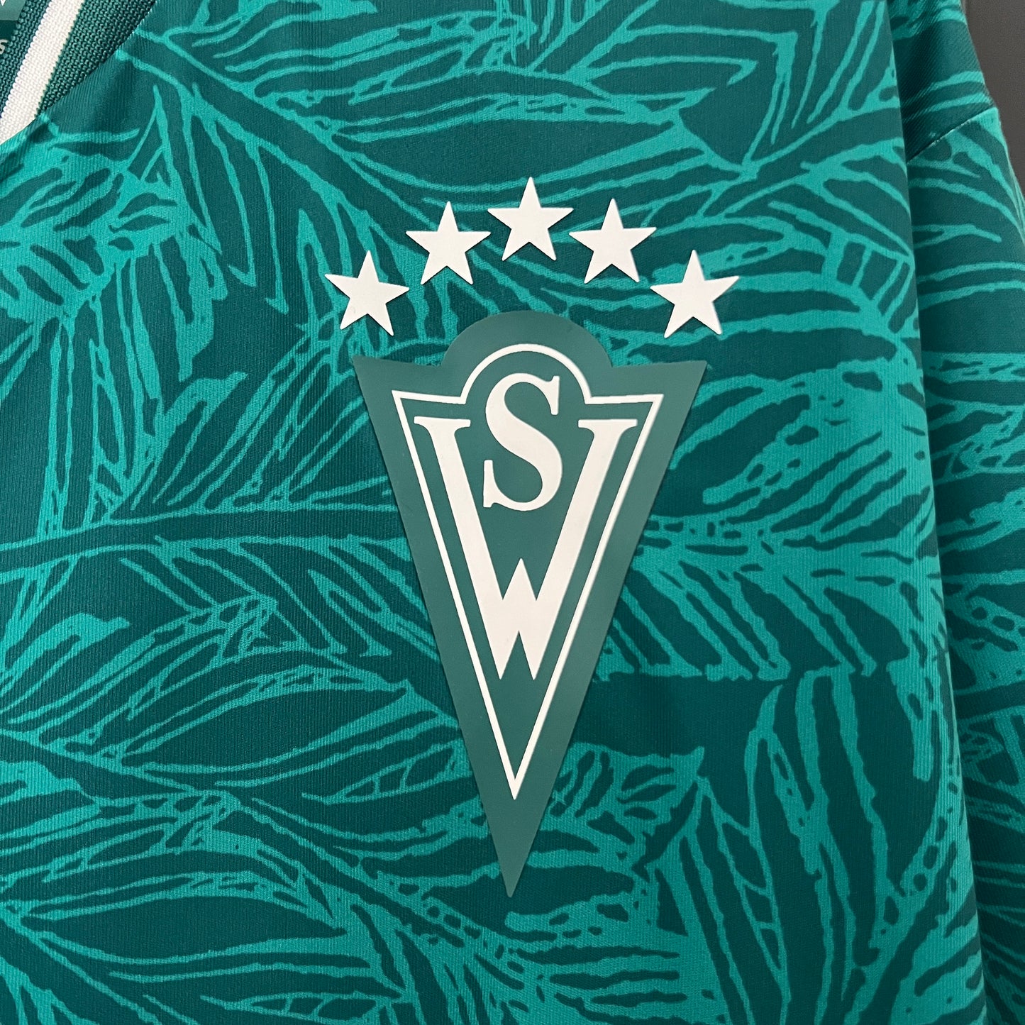 Santiago Wanderers. Camiseta local 2024