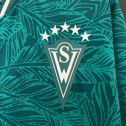 Santiago Wanderers. Camiseta local 2024