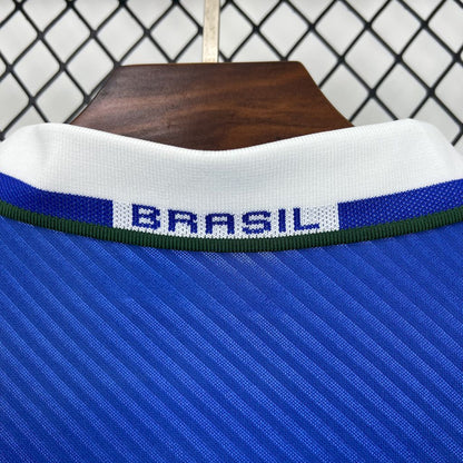 Selección de Brasil. Camiseta visitante 1993-1994