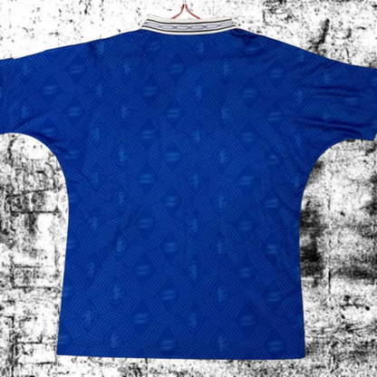 Brescia. Camiseta local 1996-1997