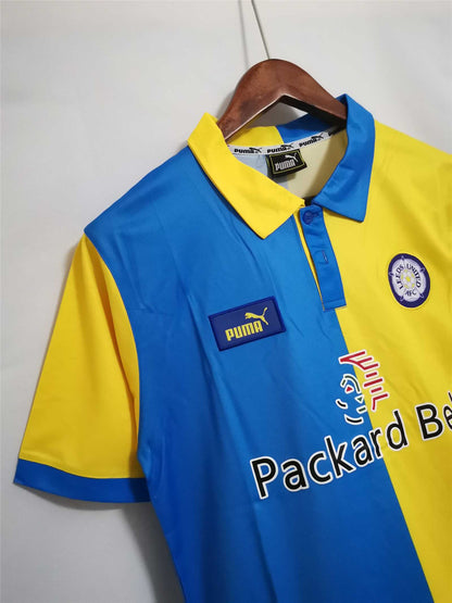 Leeds United. Camiseta visitante 1998-1999