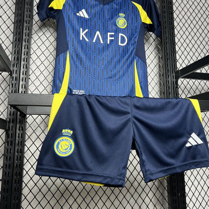 Al Nassr. Kit visitante 2024-2025