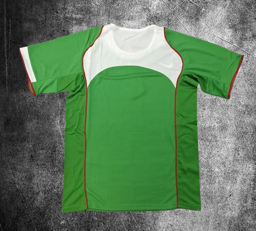Selección de México. Camiseta local 2004-2005