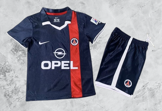 PSG. Kit local 2001-2002